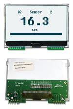 Newhaven Display NHD-C12864A1Z系列数据手册与光电子器件应用分析
